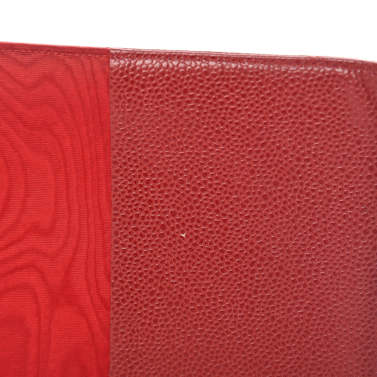 Caviar CC Timeless Notebook Cover Red