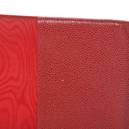 Chanel Caviar CC Timeless Notebook Cover Red 9 of 12