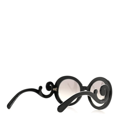 Prada Baroque Sunglasses SPR 27N Black 4 of 9