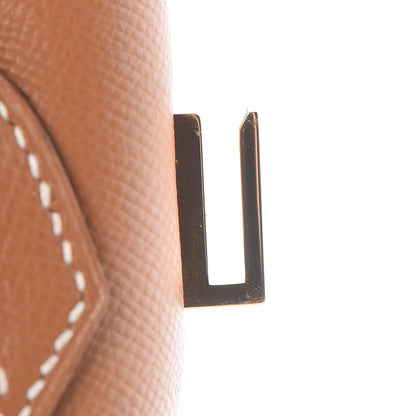 Hermes Epsom Birkin 30 Gold 29 of 36