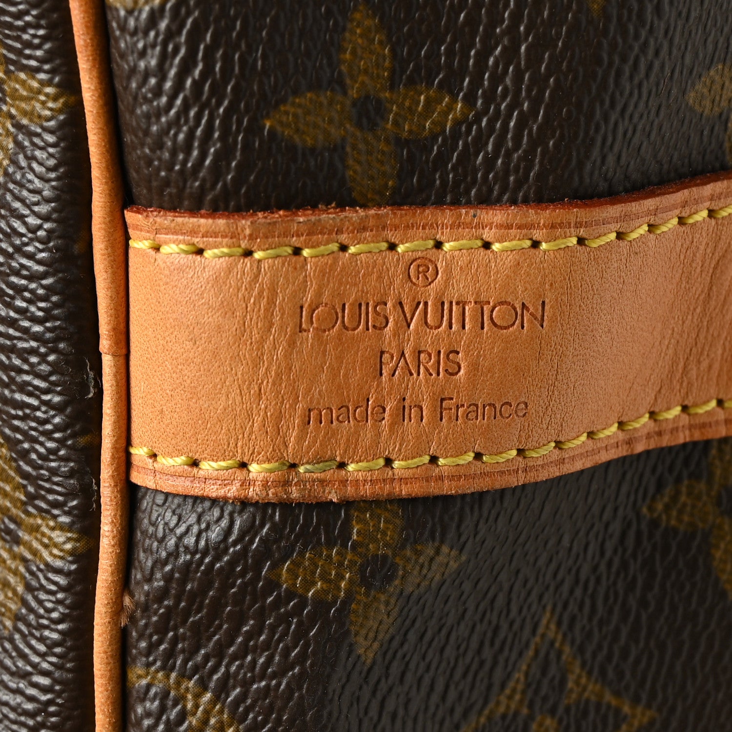 Louis Vuitton Monogram Keepall Bandouliere 60 7 of 11