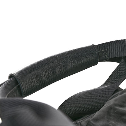 Prada Re-Nylon Saffiano Duffle Bag Black 13 of 13