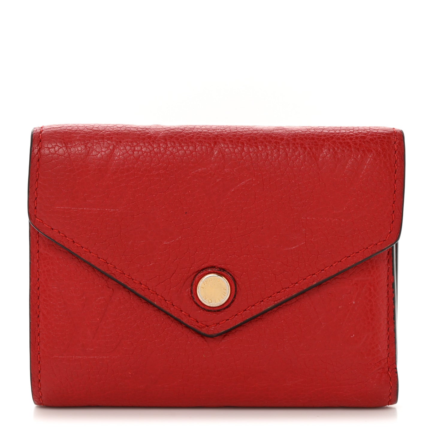 Empreinte Victorine Wallet Scarlet