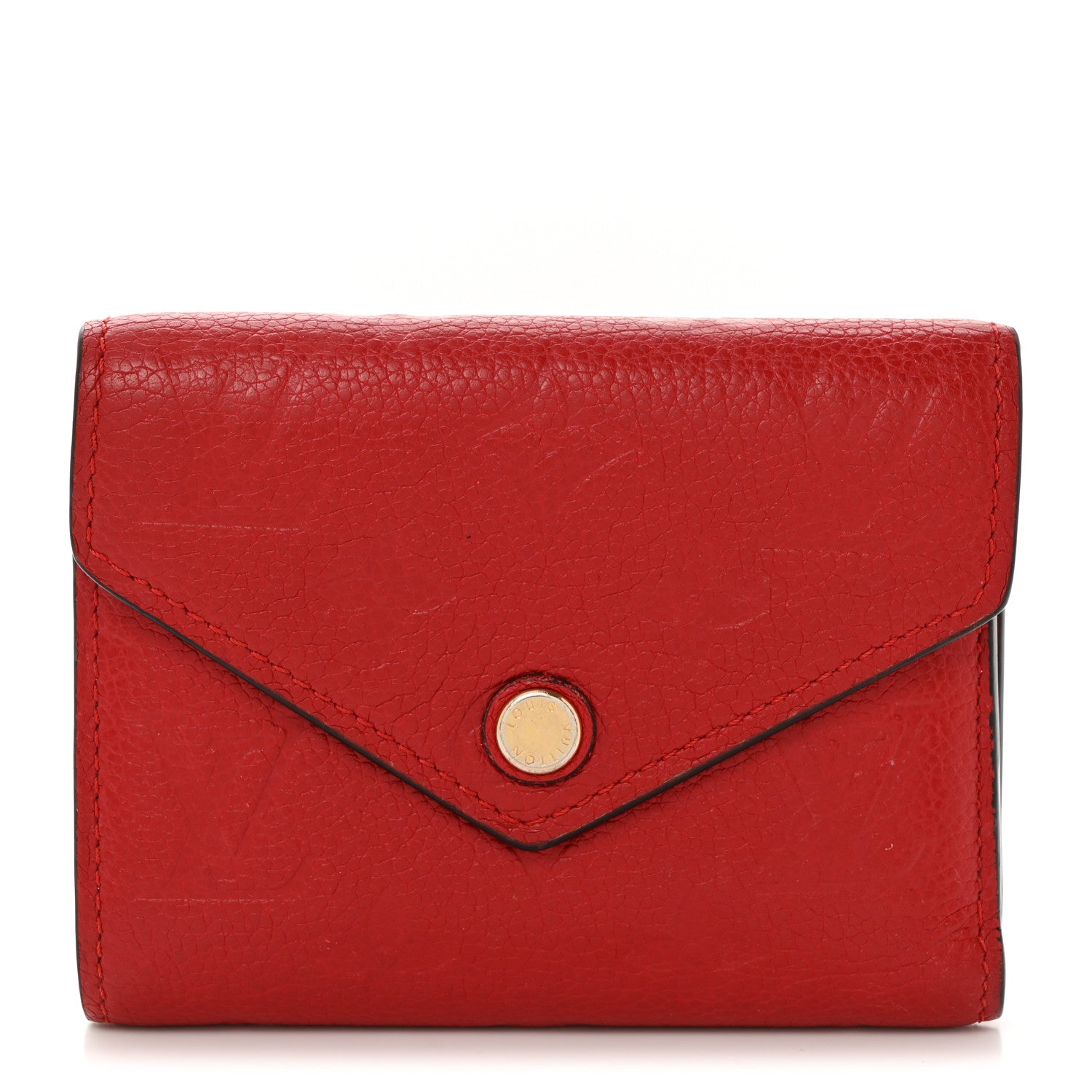 Louis Vuitton Empreinte Victorine Wallet Scarlet 1 of 7