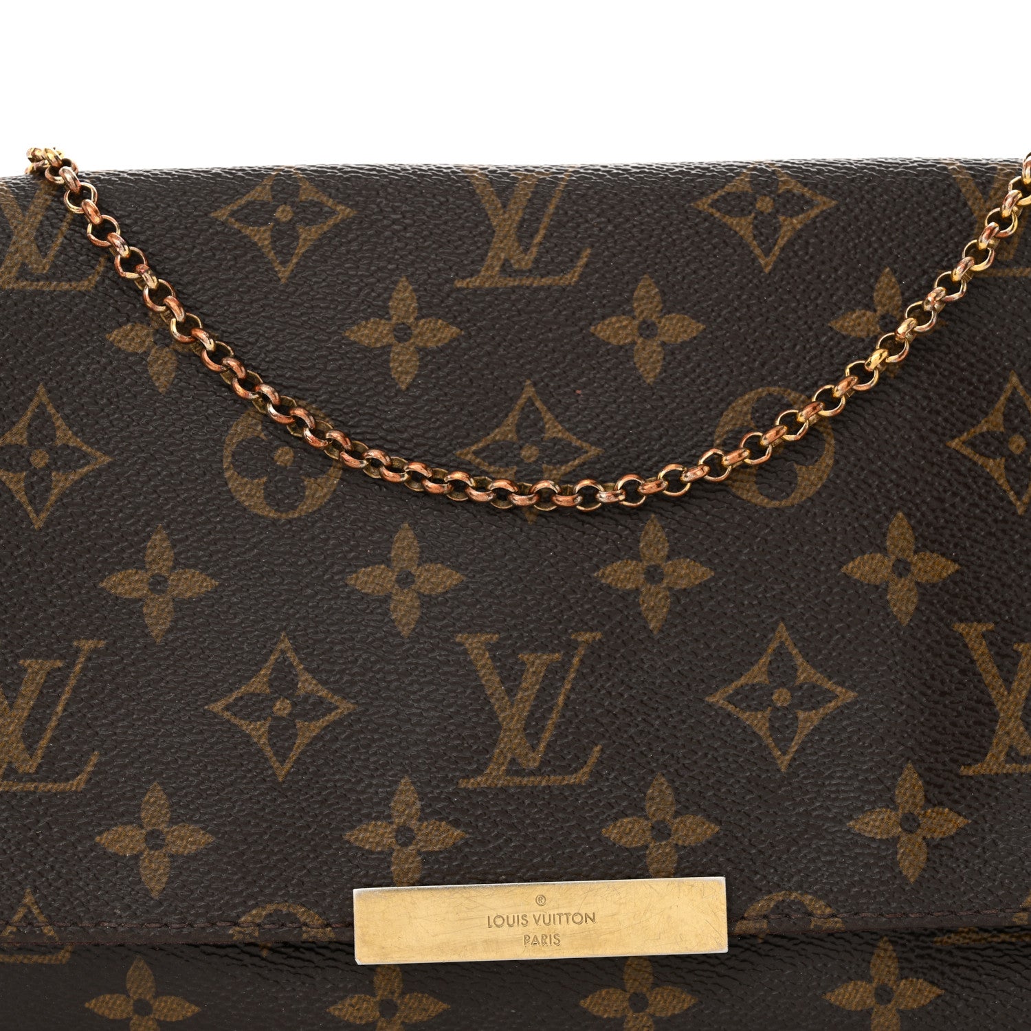 Louis Vuitton Monogram Favorite MM 8 of 13