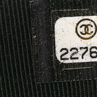 Chanel Caviar Quilted Wallet on Chain WOC Black 8 of 12