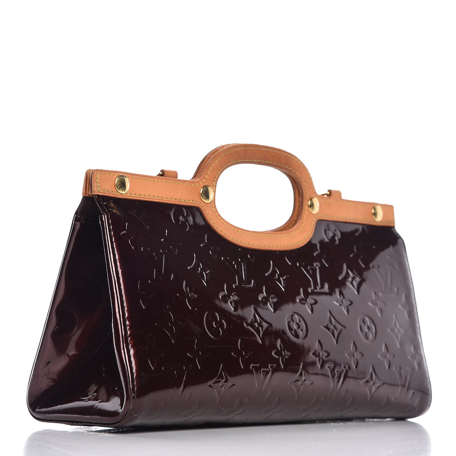 Louis Vuitton Vernis Roxbury Drive Amarante 3 of 21