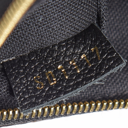 Louis Vuitton Monogram Pallas Clutch Black 8 of 8