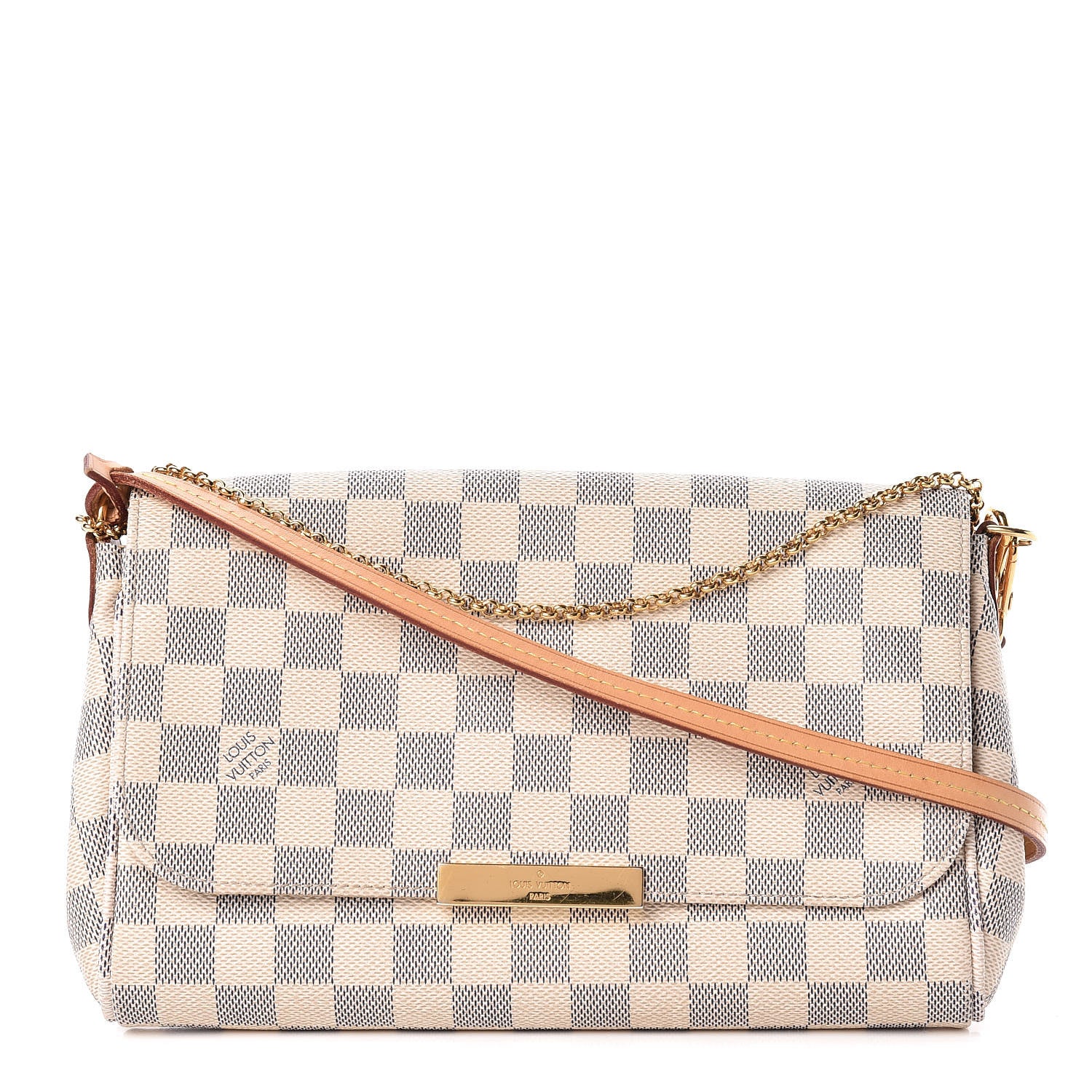 Louis Vuitton Damier Azur Favorite MM 1 of 12