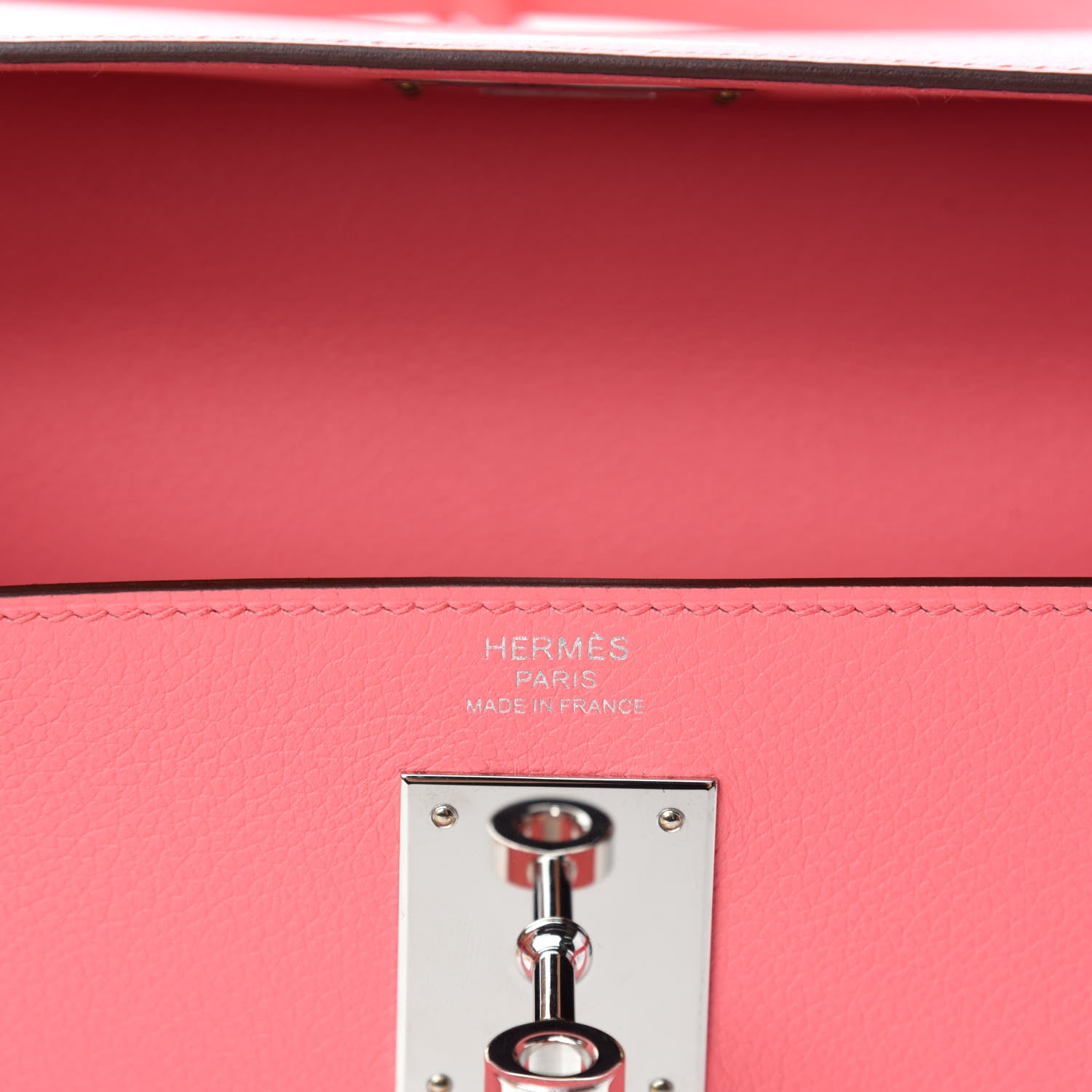 Hermes Evercolor Verso Kelly Retourne 28 Rose D'ete 8 of 11
