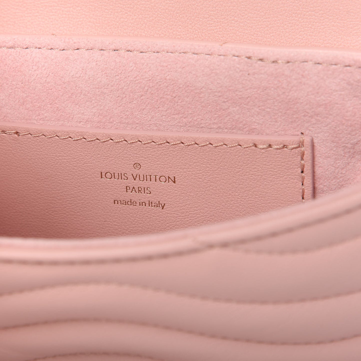 Calfskin New Wave Multi Pochette Rose Ballerine