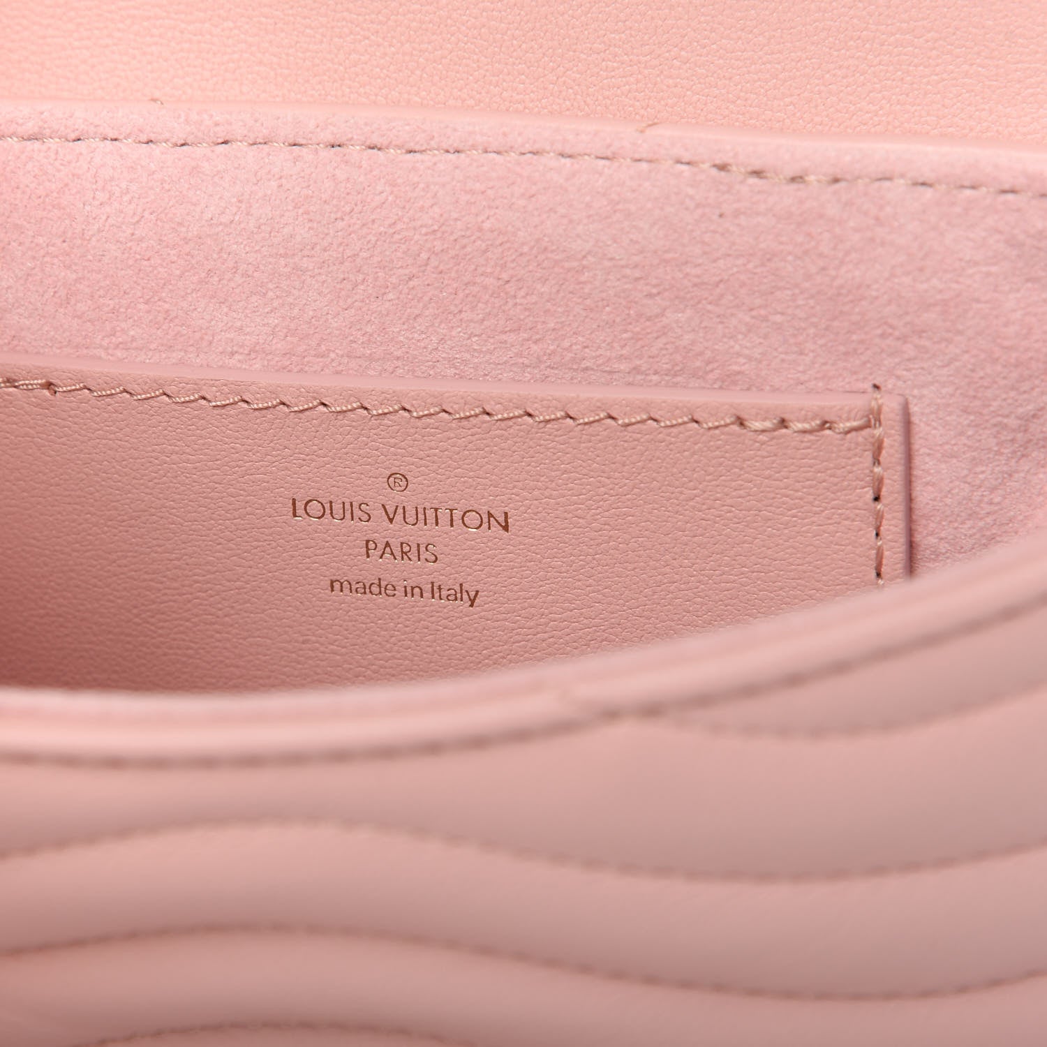Louis Vuitton Calfskin New Wave Multi Pochette Rose Ballerine 8 of 11