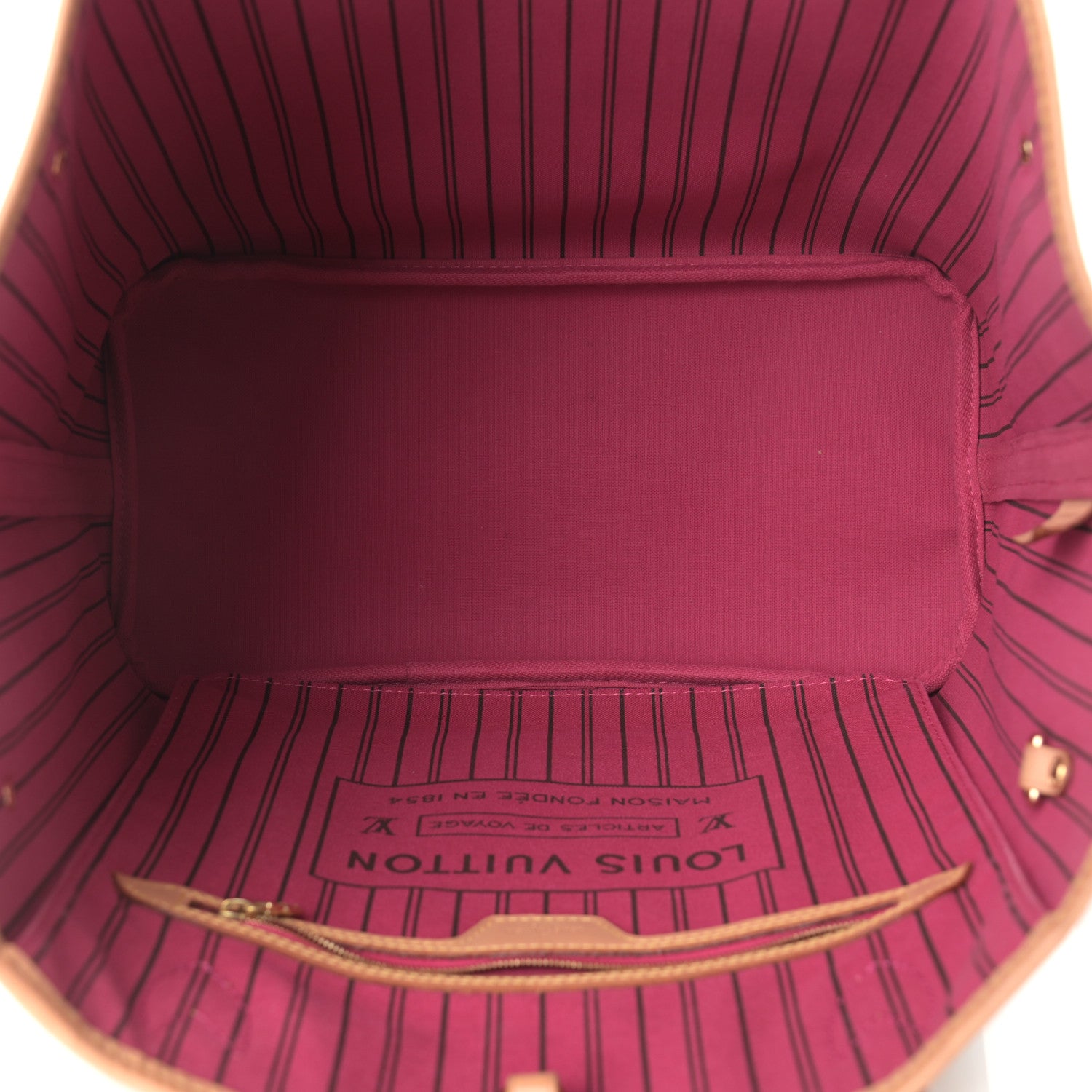 Louis Vuitton Monogram Neo Neverfull MM Pivoine 6 of 15