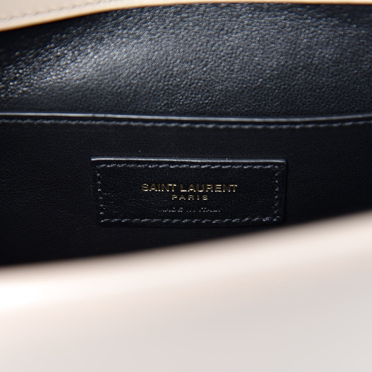 Smooth Calfskin Monogram Medium Sulpice Shoulder Bag Nude