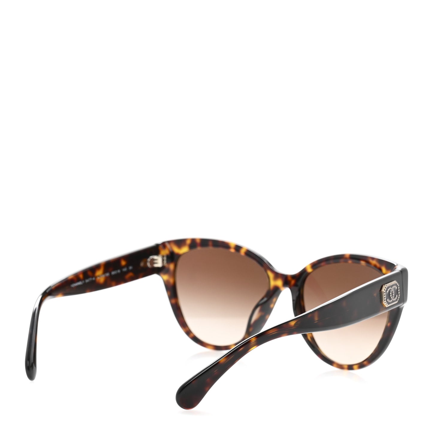 Acetate Enamel Sunglasses 5477-A Tortoise