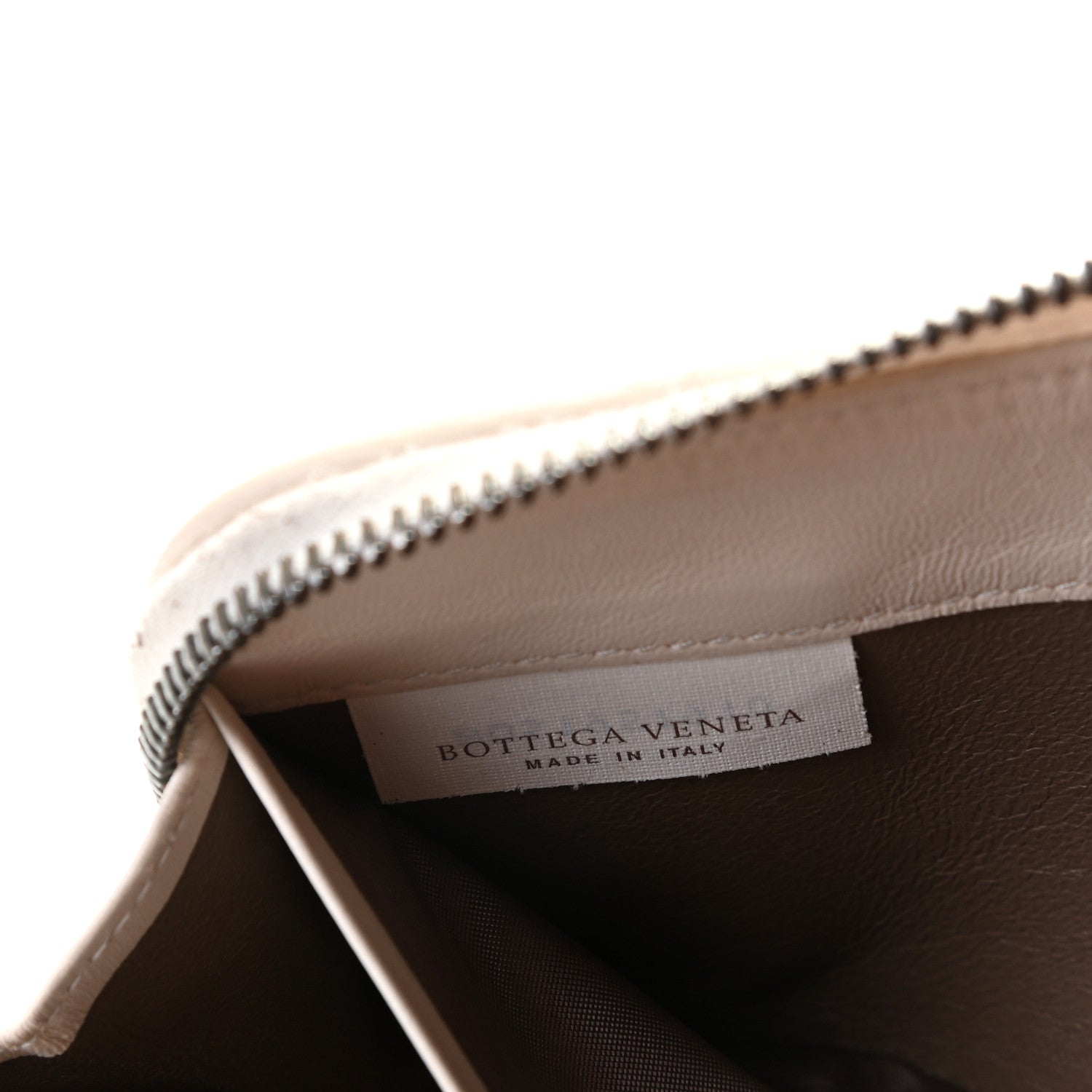 Bottega Veneta Nappa Intrecciato Ayers Zip Around Wallet 5 of 7