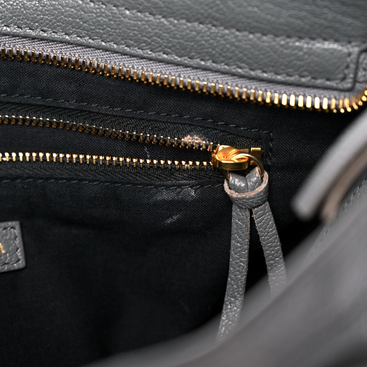 Balenciaga Chevre Gold Metallic Edge Hardware S City Gris Acier 12 of 23