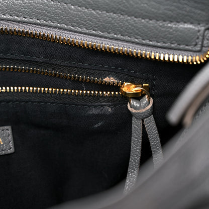 Balenciaga Chevre Gold Metallic Edge Hardware S City Gris Acier 12 of 23