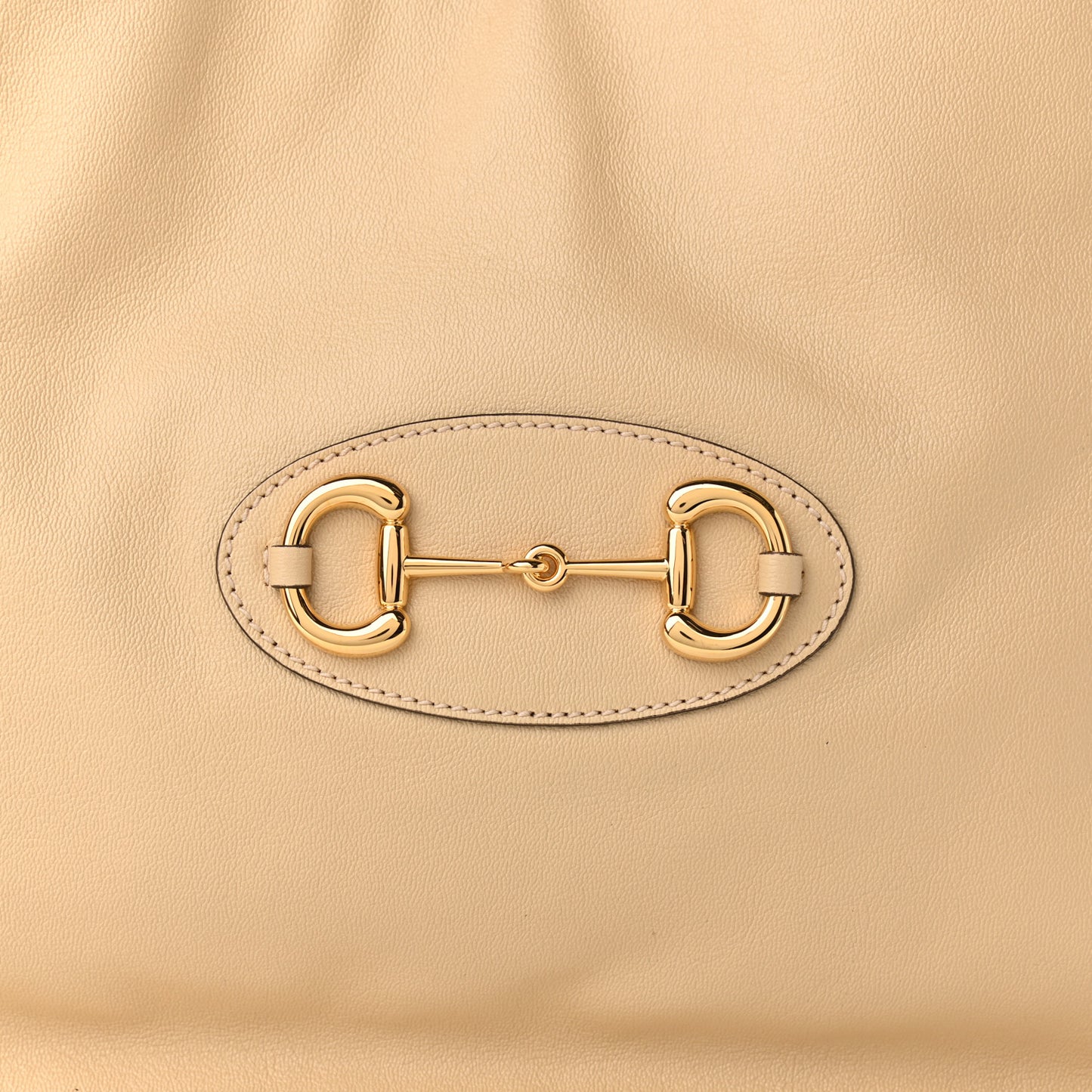 New Sakai Calfskin Lux Horsebit 1955 Tote Bag Bubble Tea