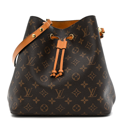 Louis Vuitton Monogram Neonoe MM Safran 1 of 13