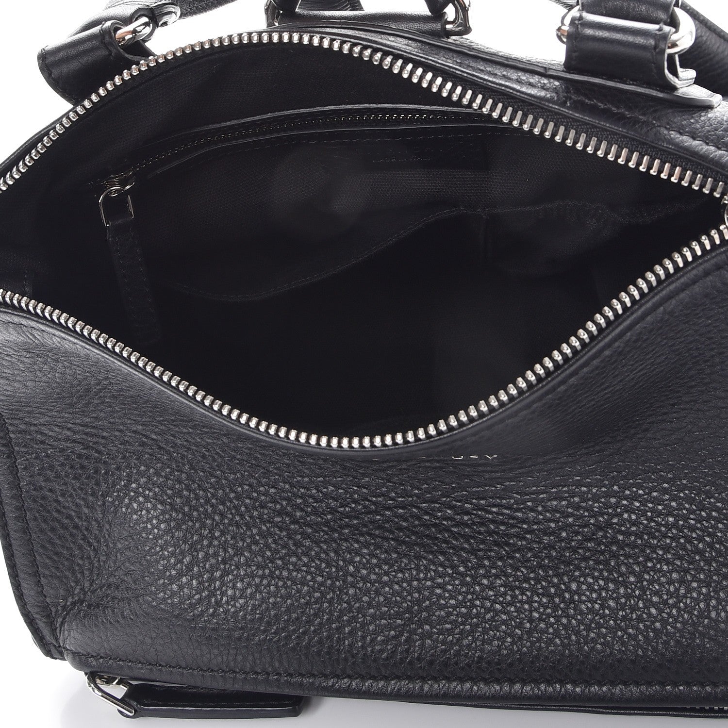 Givenchy Pebbled Calfskin Pandora Backpack Black 5 of 8