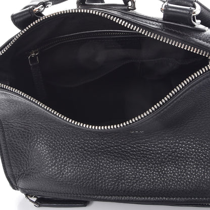 Givenchy Pebbled Calfskin Pandora Backpack Black 5 of 8