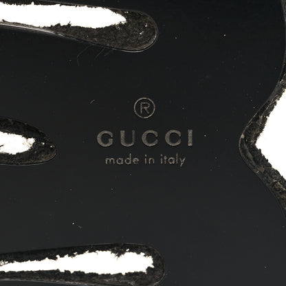 Gucci Crystal Bead Embroidered Snake Brooch Multicolor 3 of 3