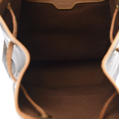 Louis Vuitton Monogram Montsouris GM Backpack 4 of 9