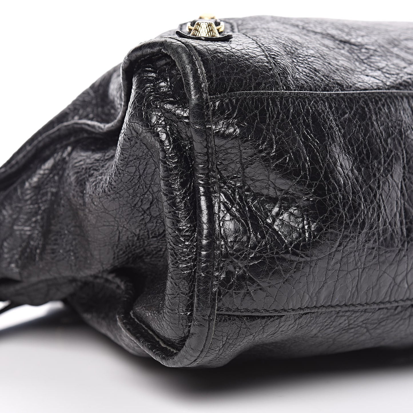 Agneau Giant 12 Gold Hardware City Black
