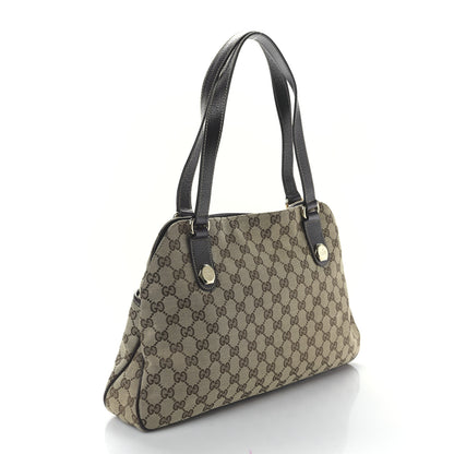 Gucci Monogram Medium Charmy Shoulder Bag Brown 3 of 9
