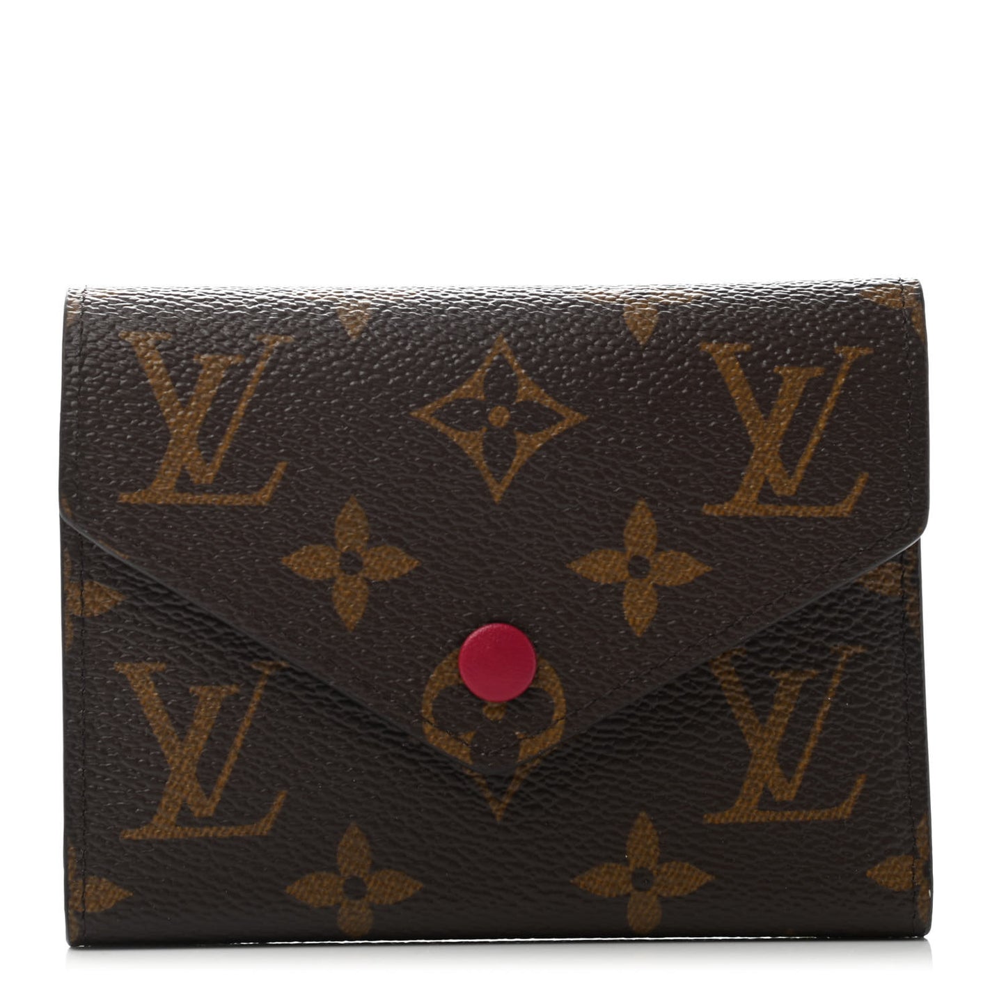 Monogram Victorine Wallet Fuchsia