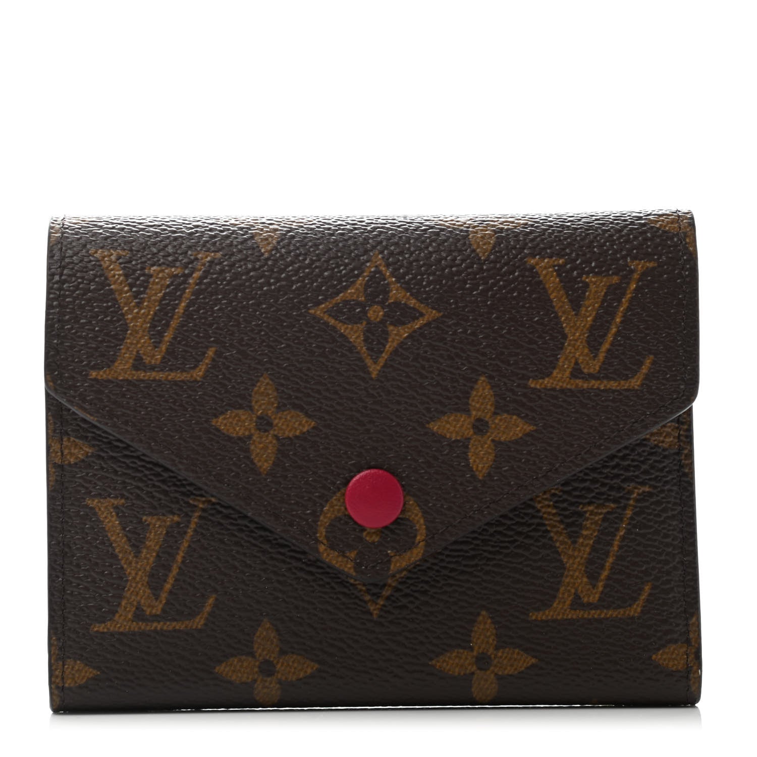 Louis Vuitton Monogram Victorine Wallet Fuchsia 1 of 5