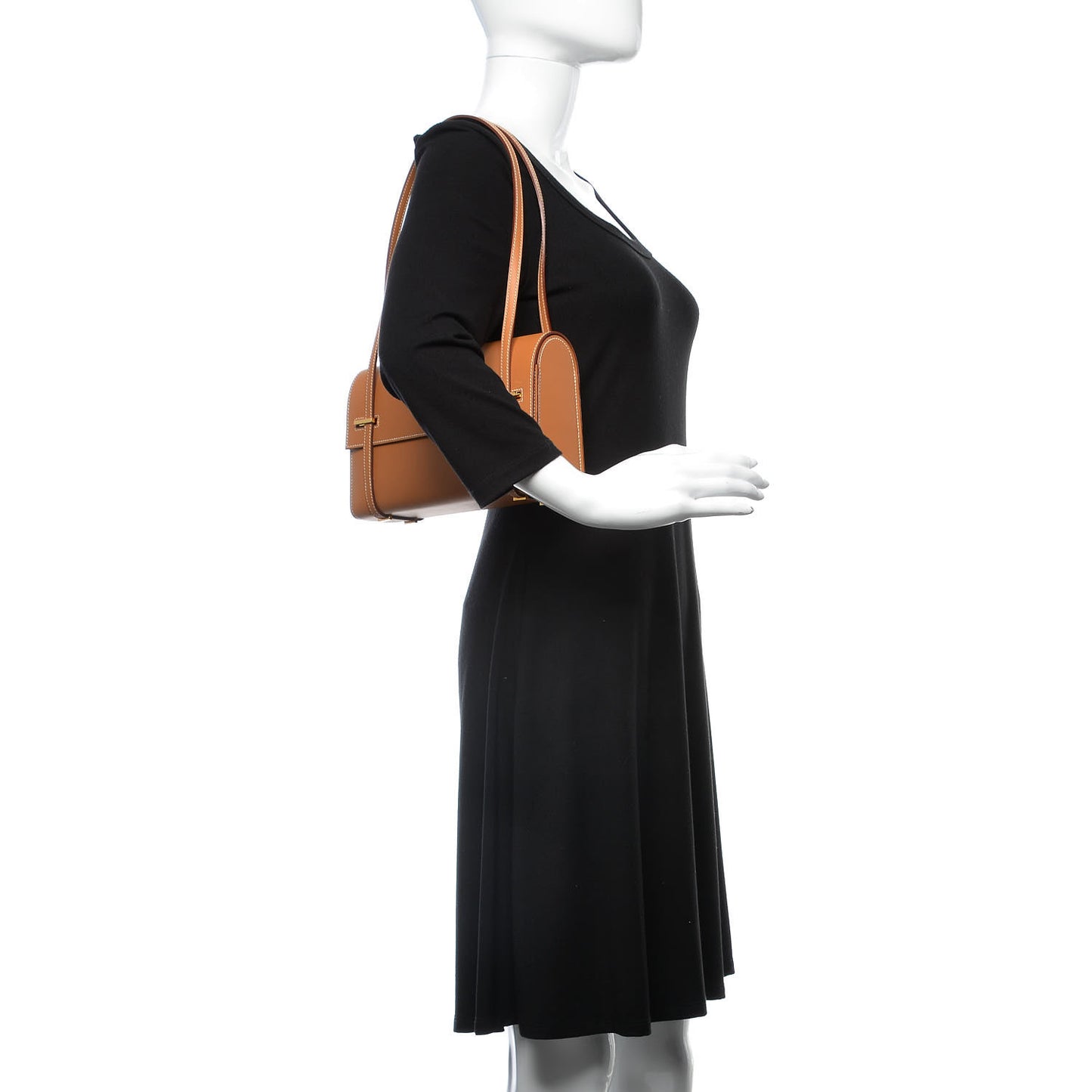 Chamonix Claquette Shoulder Bag Natural