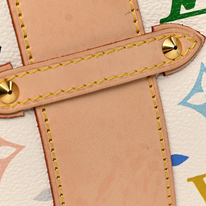 Louis Vuitton Monogram Multicolor Murakami Eye Love You White 12 of 17