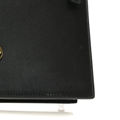 Saint Laurent Smooth Calfskin Classic Monogram Kate Tassel Chain Wallet Black 13 of 21