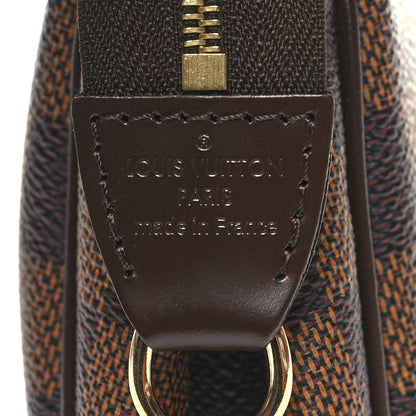 Louis Vuitton Damier Ebene Eva Clutch 6 of 10