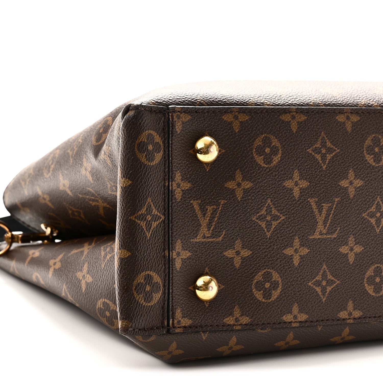 Louis Vuitton Monogram Flower Tote Black 8 of 9