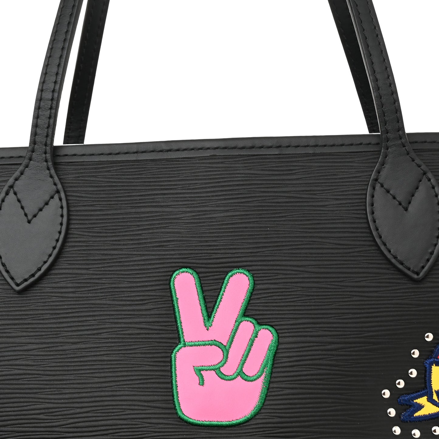 Epi Stickers Neverfull MM Black