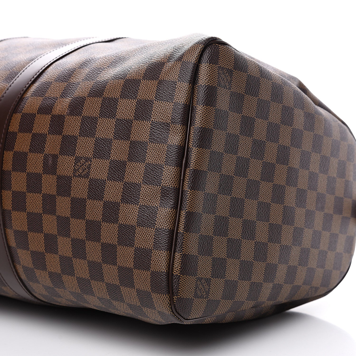Louis Vuitton Damier Ebene Keepall 50 8 of 10
