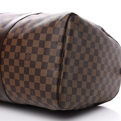 Louis Vuitton Damier Ebene Keepall 50 8 of 10