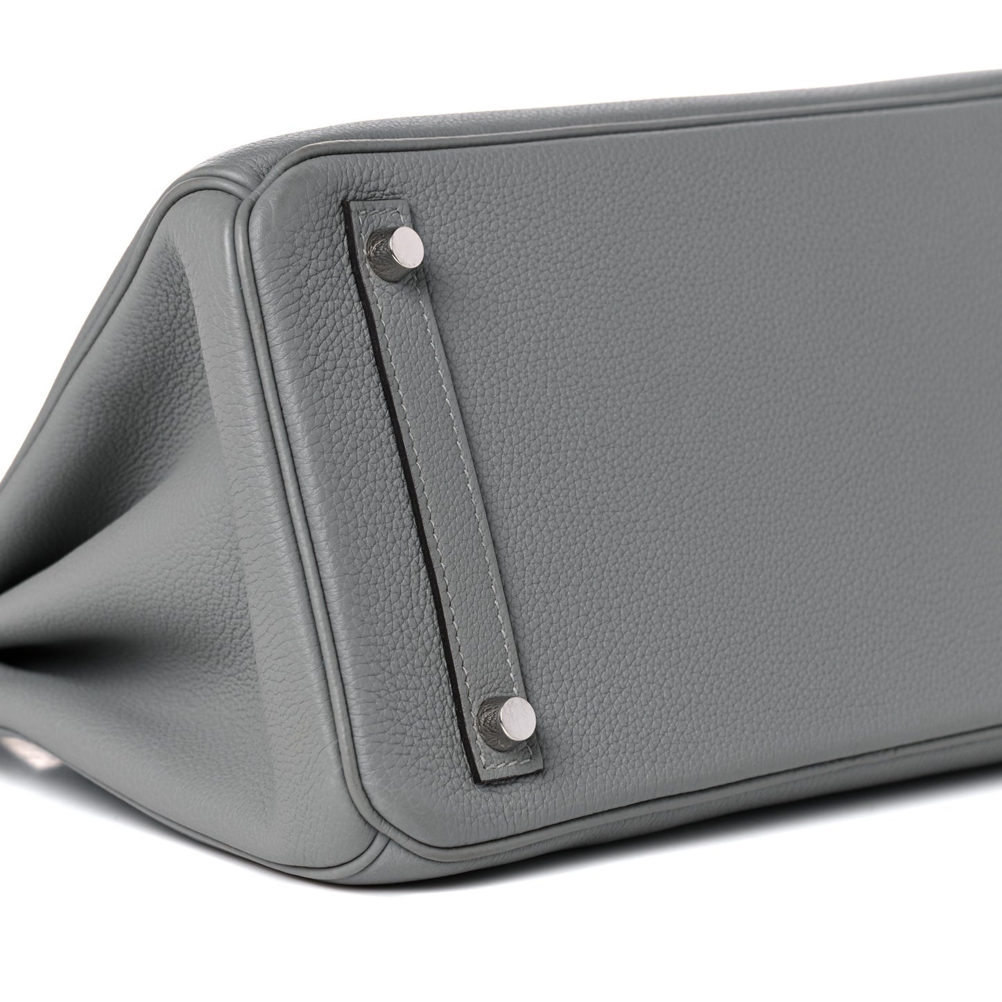 Togo Birkin 30 Gris Mouette