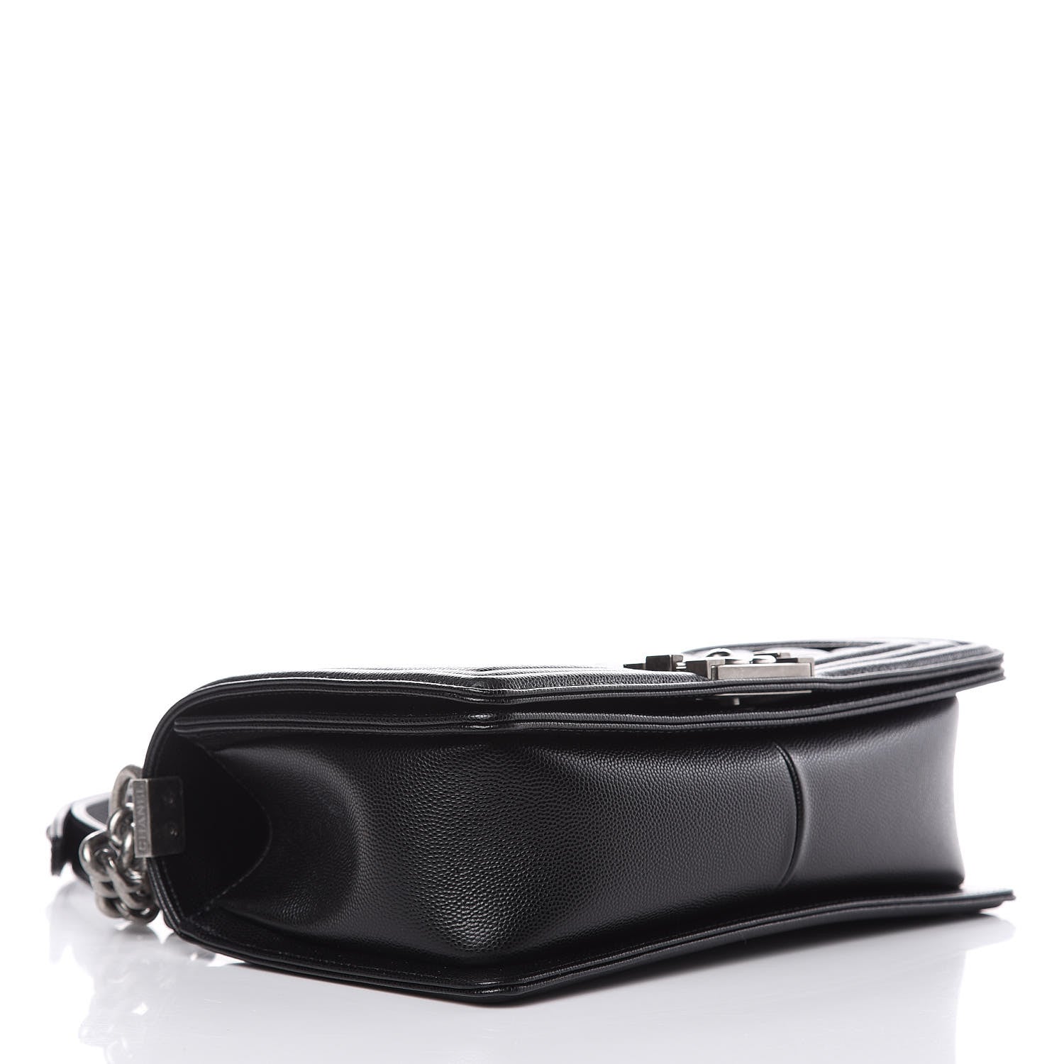 Chanel Caviar Quilted Medium Boy Flap Black 4 of 10
