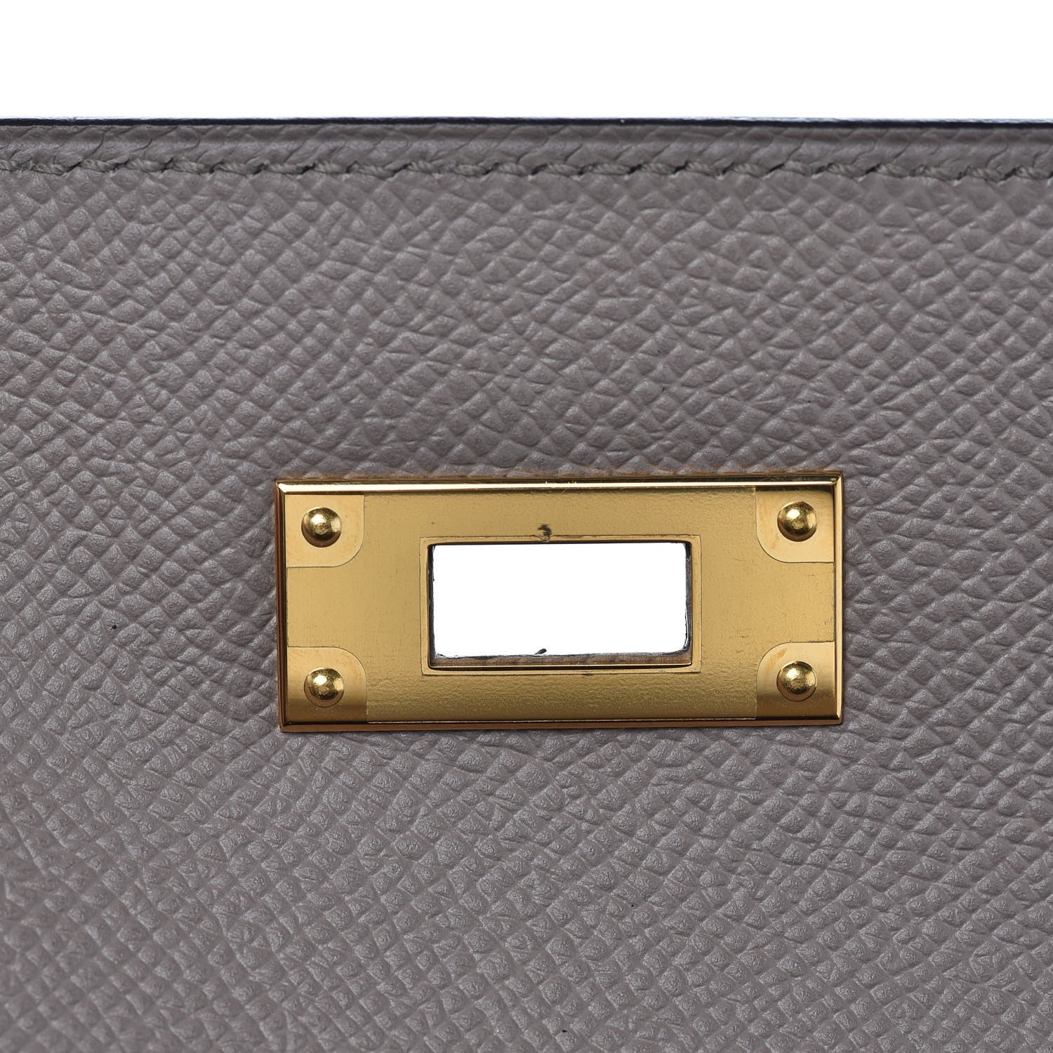 Hermes Epsom Kelly Sellier 28 Gris Asphalte 25 of 33