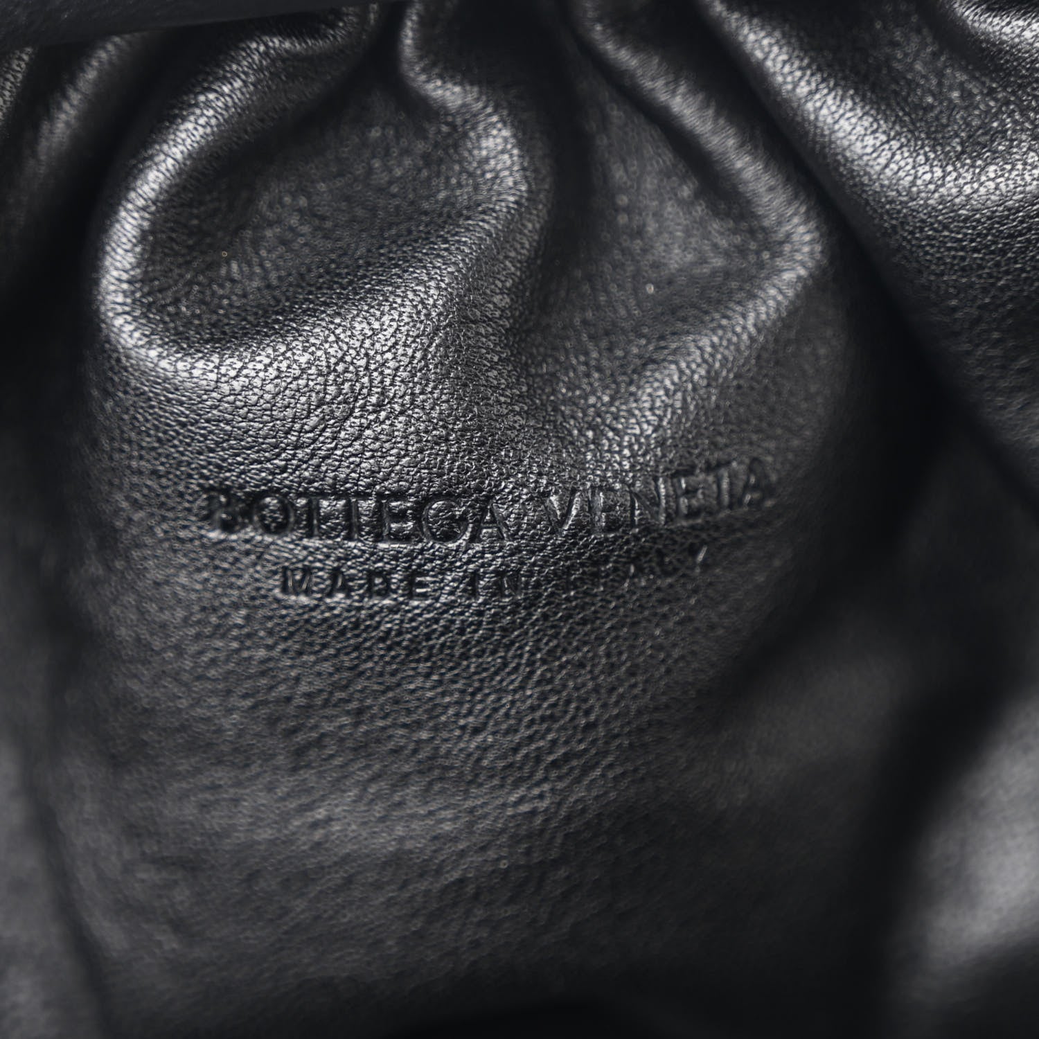 Bottega Veneta Butter Calfskin The Mini Pouch Black 6 of 10