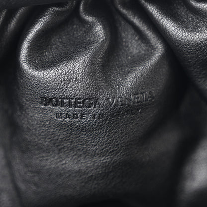 Bottega Veneta Butter Calfskin The Mini Pouch Black 6 of 10