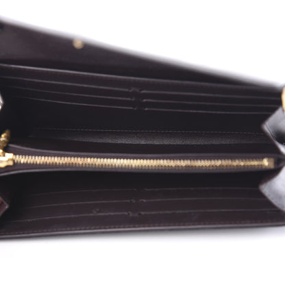 Louis Vuitton Vernis Chain Wallet Amarante 6 of 10