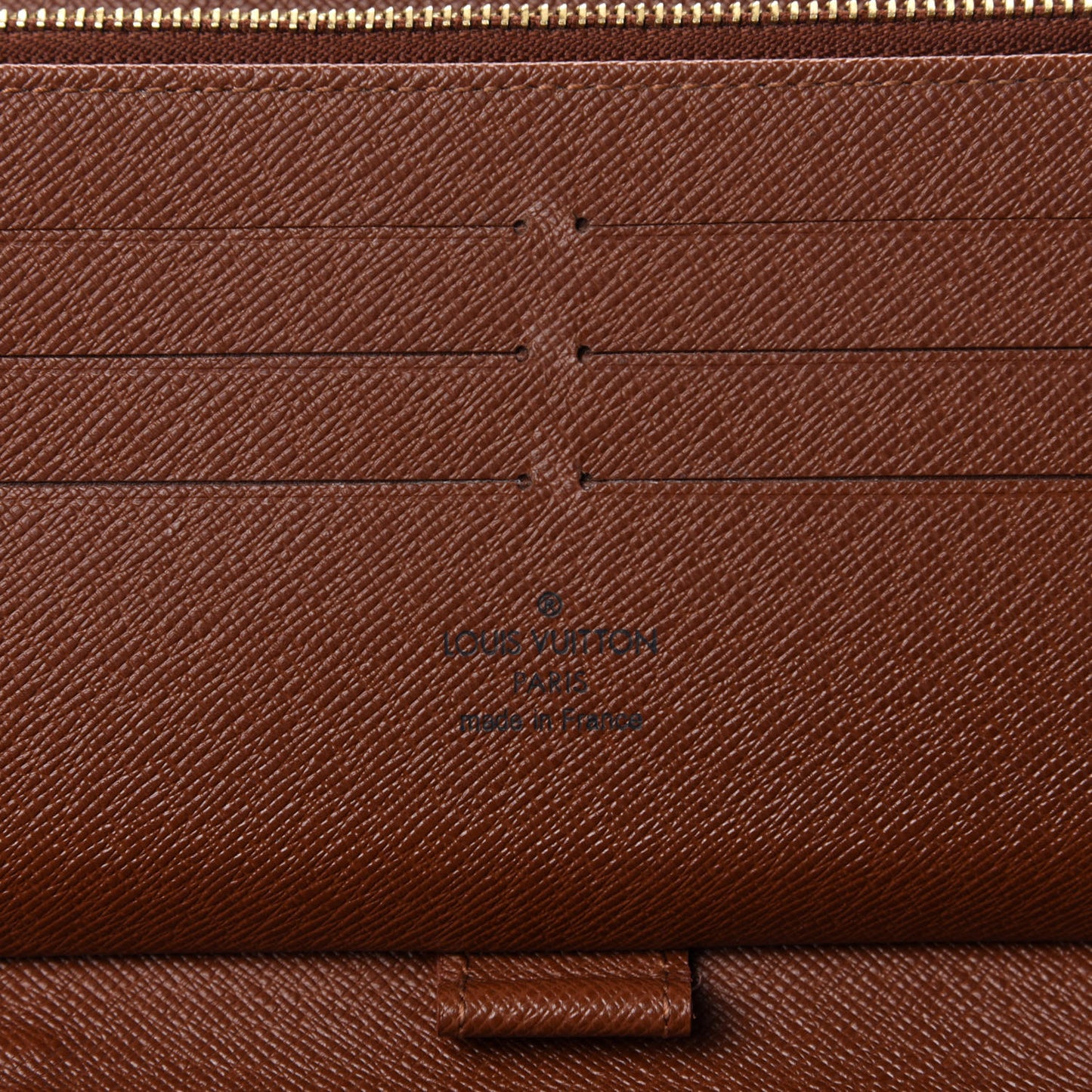 Monogram Zippy Wallet