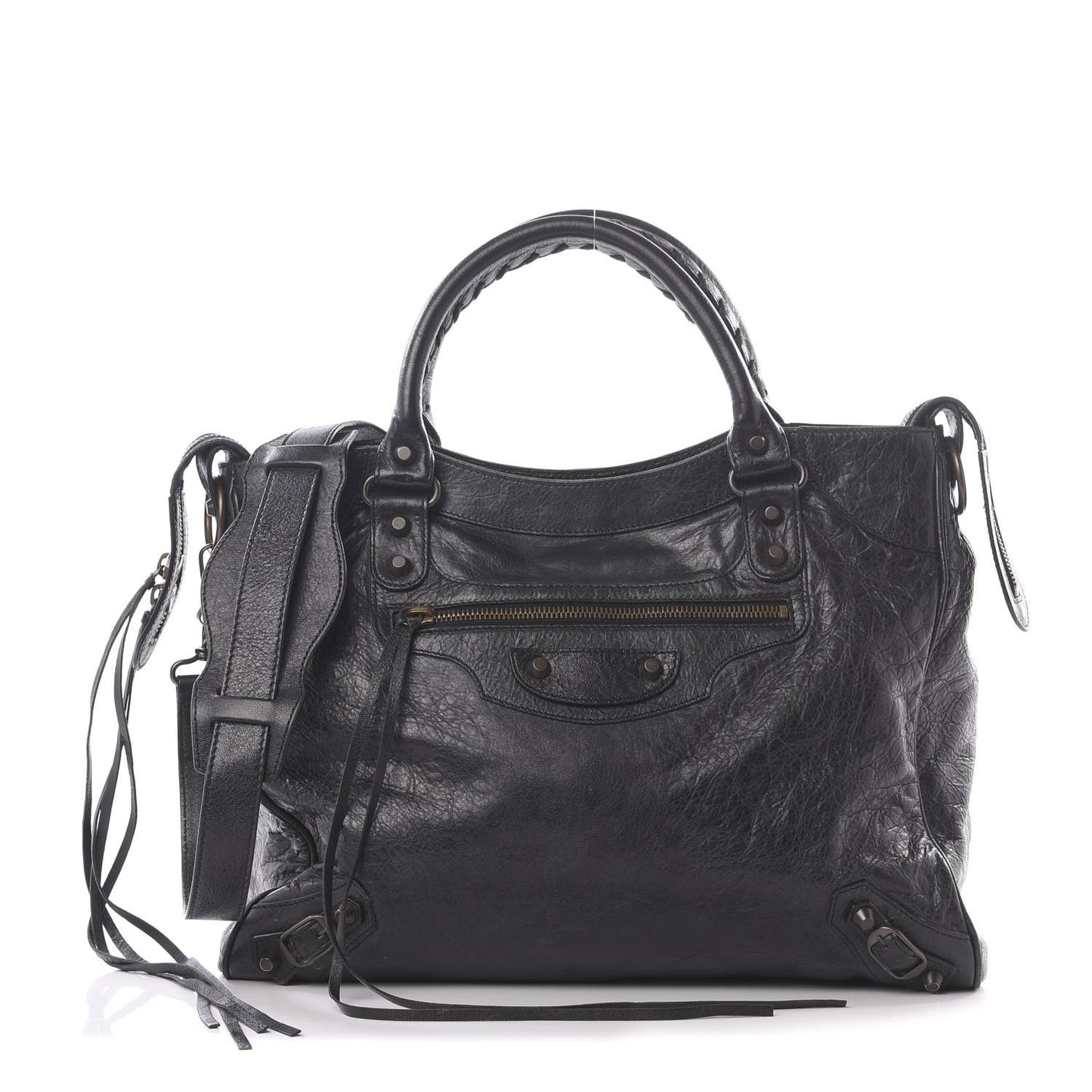 Agneau Classic Hardware Velo Black