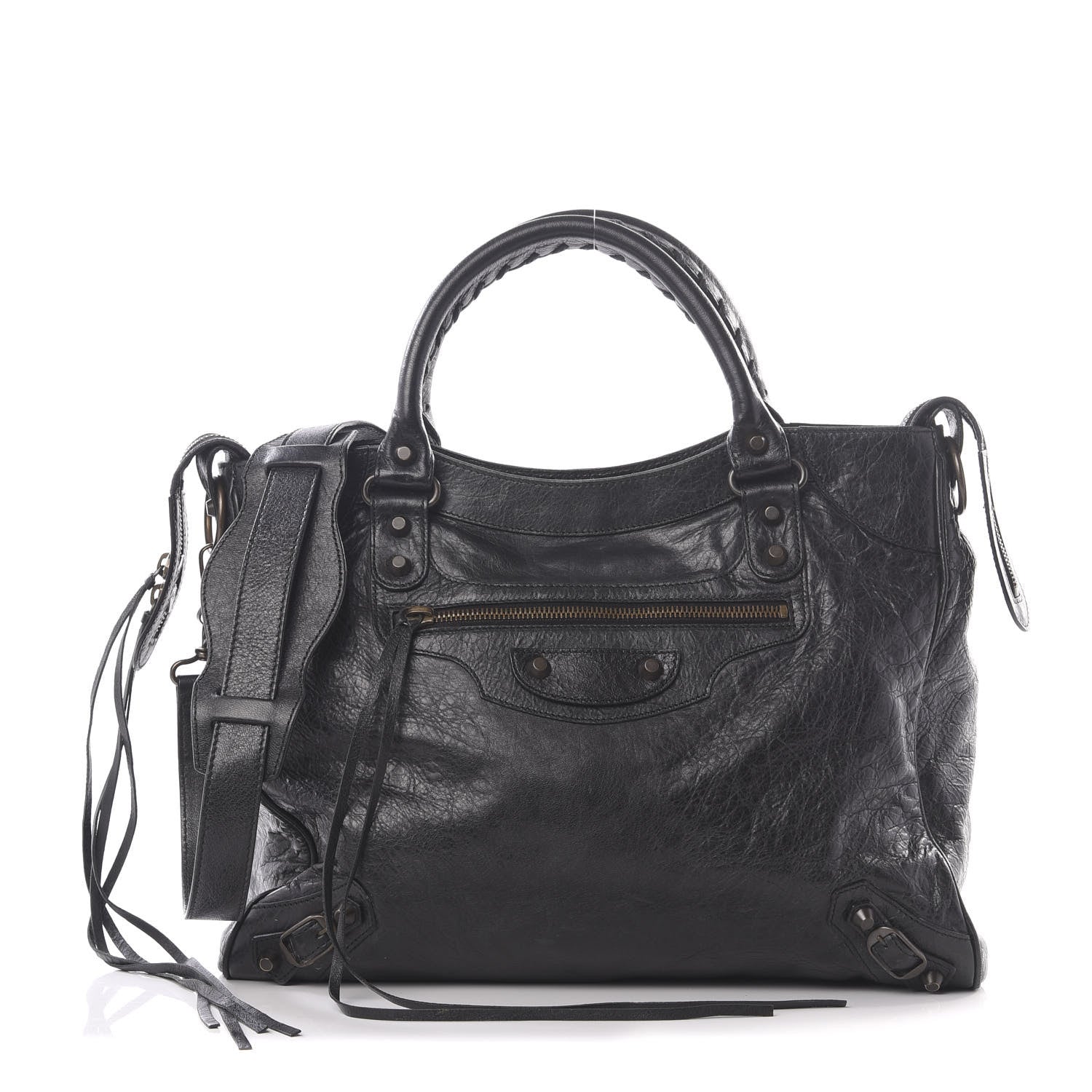 Balenciaga Agneau Classic Hardware Velo Black 1 of 10