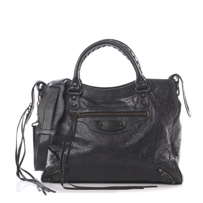 Balenciaga Agneau Classic Hardware Velo Black 1 of 10